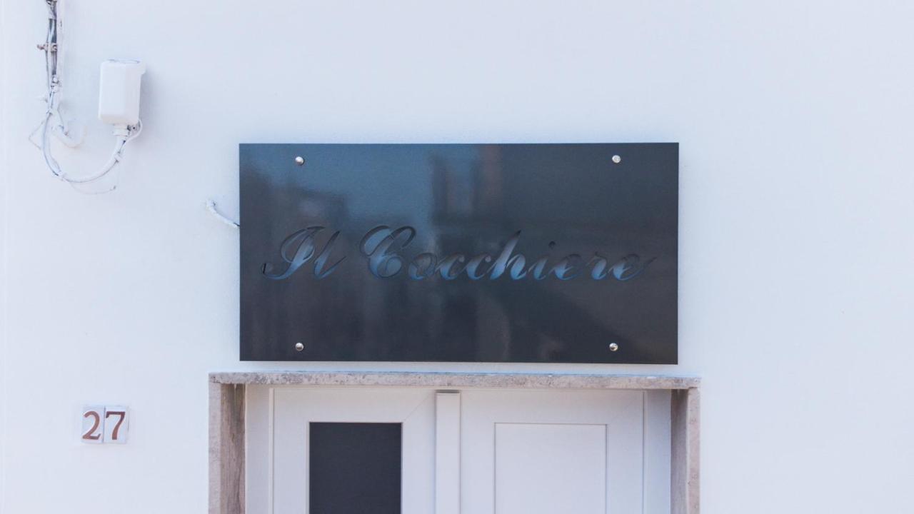 팔라지아넬로 Il Cocchiere B&B 외부 사진