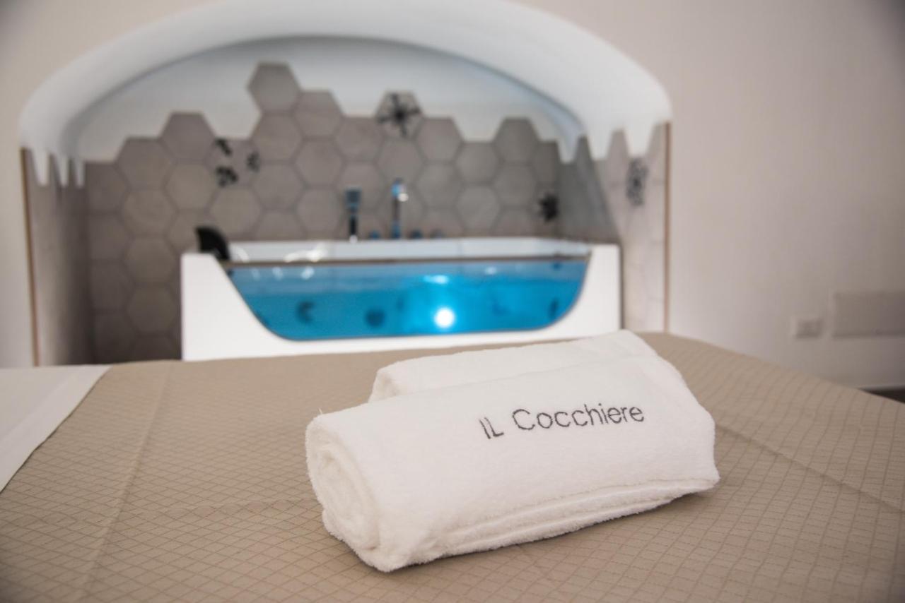 팔라지아넬로 Il Cocchiere B&B 외부 사진